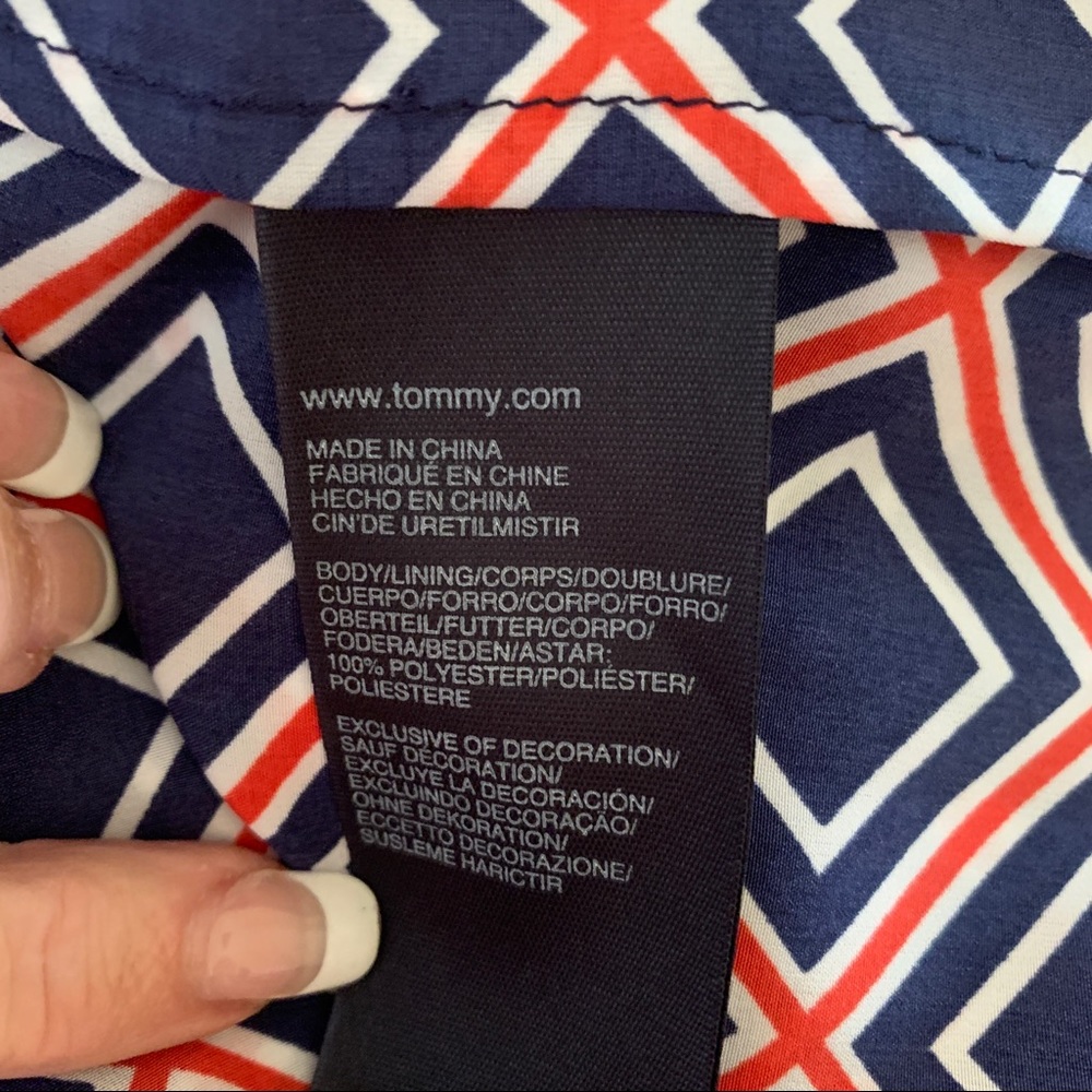 Tommy Hilfiger Zooey Deschanel Dress Size 6 NWT - Picture 9 of 14